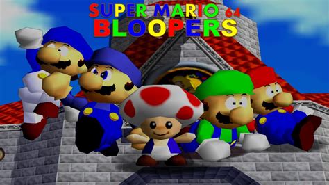 Super Mario 64 Bloopers The Murderer In The Castle Check Desc Youtube
