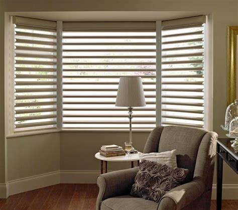Bay Window Blinds Sale Made To Measure By Thomas Sanderson