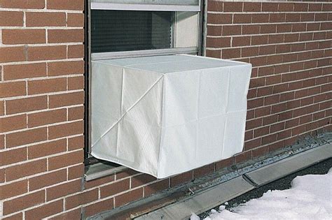 A clean air conditioner also cools the air more efficiently and can reduce energy consumption by up to 15 percent, according to cornell university. Dennis Outdoor Window Unit Air Conditioner Cover 20
