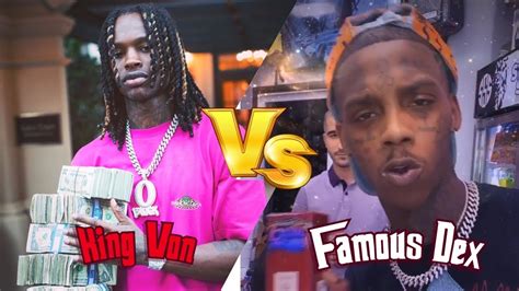 King Von Responds To Famous Dex Calling Him A Btch Nggas Better Hope