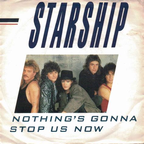 Поделиться starship — nothing's gonna stop us now. Starship - Nothing's Gonna Stop Us Now (1987, Vinyl) | Discogs