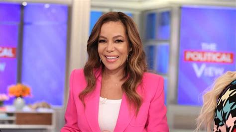 Sunny Hostin ‘disappointed And Saddened By Alleged Racist Comments