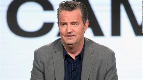 Matthew Perry Joins His Friends On Instagram Cnn