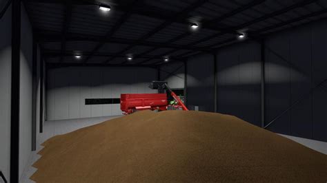 Placeable Industrial Hall V10 Fs17 Farming Simulator 17 Mod Fs