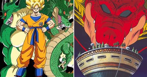 Dragon Ball Hidden Details About The Dragons Thethings