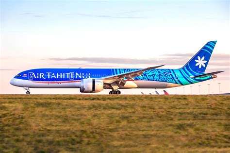 Air Tahiti Nui Déploie Son 787 Tahitian Dreamliner Entre Paris Et Papeete Aaf Actu Aerofr