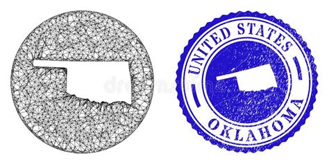 Oklahoma State Seal Stock Illustrations 458 Oklahoma State Seal Stock