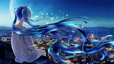 Find the best anime wallpapers for laptop on getwallpapers. Anime girl Alone 5K Wallpapers | HD Wallpapers | ID #28240