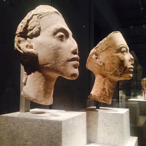 Akhenaten, nefertiti, & their three daughters. Finding Akhenaten in Sudan