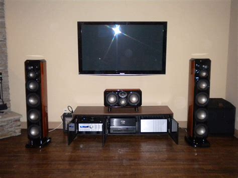 Home Theater Spring Audio Visual Systems Designed Installed Setup