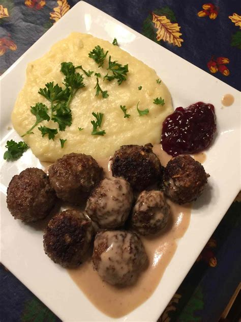 Authentic Swedish Meatballs Recipe