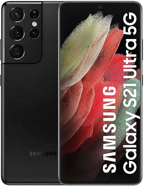 Samsung Galaxy S21 Ultra Dual Sim 16gb Ram 512gb 5g Phantom Black