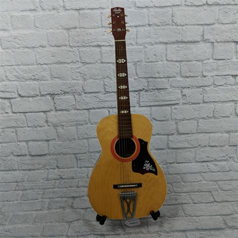 Vintage Stella Harmony H928 Acoustic Guitar Evolution Music