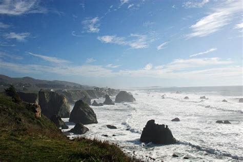 Fort Bragg Mendocino And Driving The Pacific Coast Highway Pacific