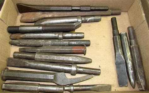 Auction Ohio Punches And Chisels