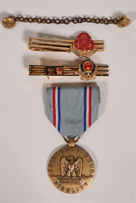 Meritorious Service And Good Conduct Medals 109780 Holabird Western