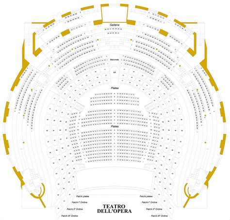 Info Utili Teatro Dellopera Di Roma Numero Uno Eventi