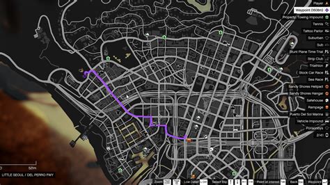 Gta 5 Car Impound Not On Map