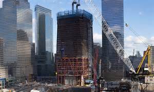 Deutsche Bank Tower Damaged On 911 Is Finally Dismantled Daily Mail
