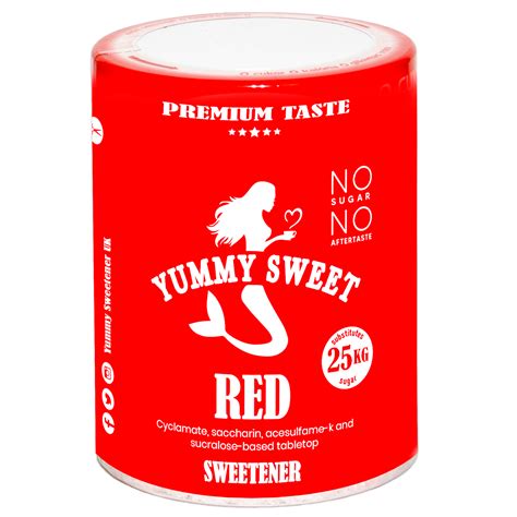 yummy sweet red 150 gram yummy sweetener