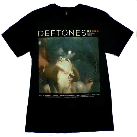 Deftones デフトーンズ Saturday Night Wrist Tシャツ Deft Sn001no Remorse 通販