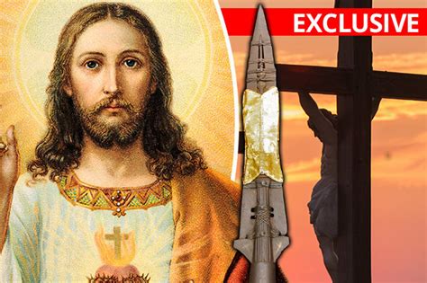Jesus Christs Crucifixion Spear Of Destiny Used To Stab Messiah