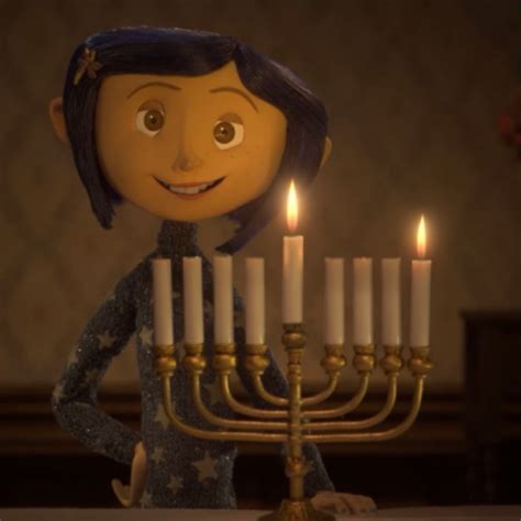 Happy Hanukkah From Coraline Coraline Coraline Aesthetic Coraline Jones