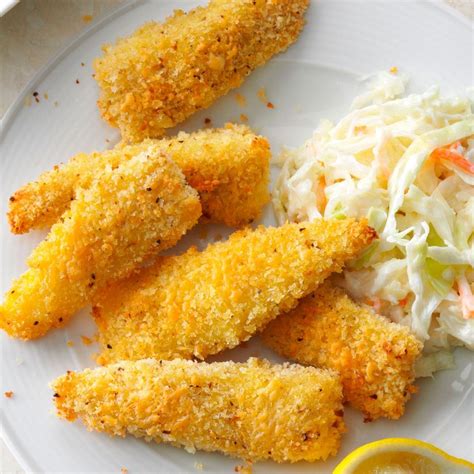 Parmesan Fish Sticks Recipe Taste Of Home