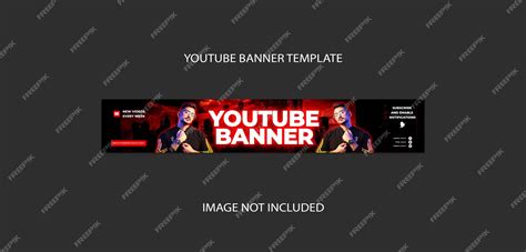 Premium Psd Psd Professional Youtube Banner Cover Psd Template