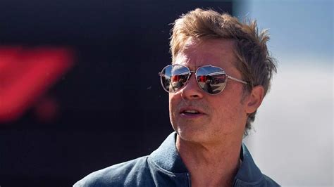 Brad Pitt S F1 Movie Started Filming At The British Grand Prix