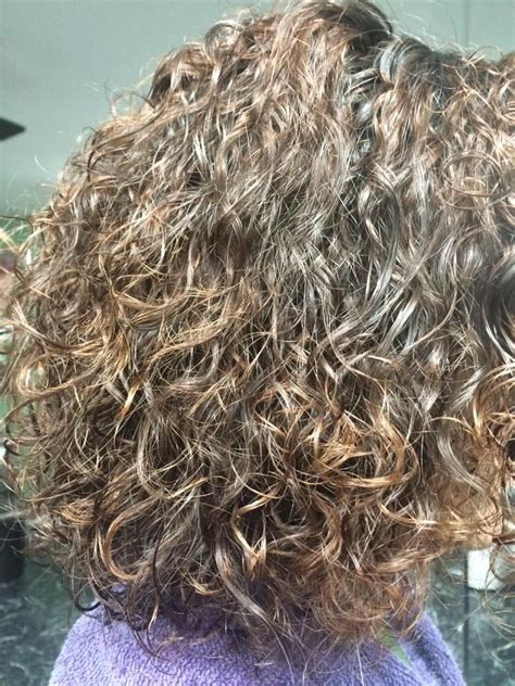 Spiral Perm Grey Hair Spiral Perm Using Gray And White Rods Ultra