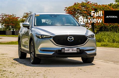 2019 Mazda Cx 5 Diesel Review Autodeal Philippines