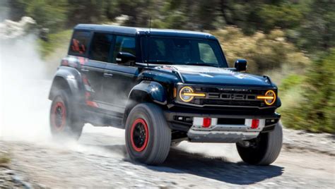 2024 Ford Bronco Raptor Price Specs And Review