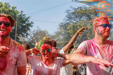 Holi 2018 Holi Parties In Delhi You Cant Afford To Skip Times Of