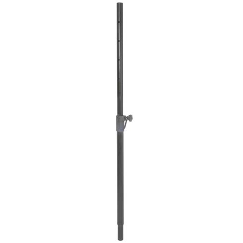 Qtx Speaker Pole Mount Adjustable 80 134 Cm Poles Dj Shop Clubtek