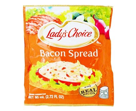 Lady S Choice Bacon Spread 80mL