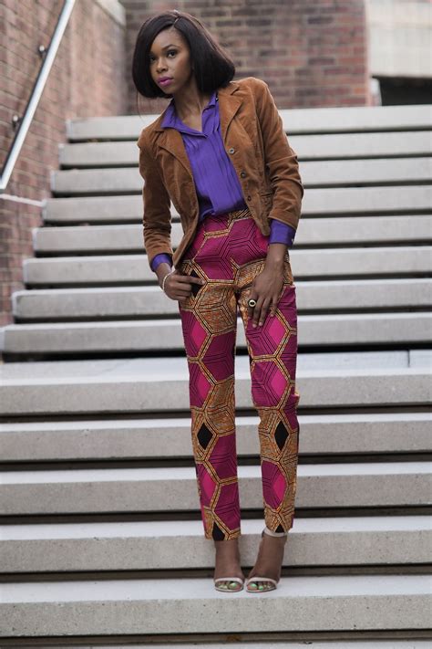 Aaliyah Pants Pink African Inspired Clothing African Fashion