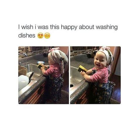 Washing Dishes Meme Hahah Funny Pictures Silly Memes Funny