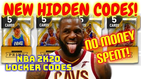 The nba concludes this july with its anticipated playoff finals, but it should not be assumed that nba 2k21 will also say goodbye to all activity. NEW HIDDEN LOCKER CODES 2K PRIME PACKS NBA 2K20 Locker ...