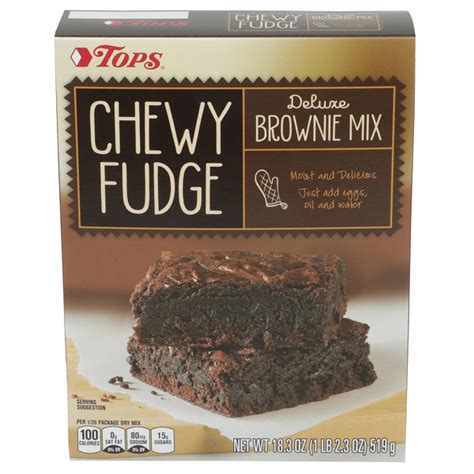 Chewy Fudge Deluxe Brownie Mix Smartlabel™