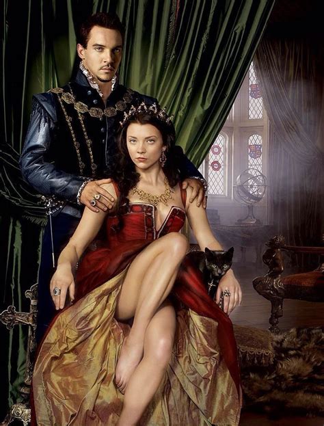 The Tudors Anne Boleyn Jonathan Rhys Meyers Natalie Dormer