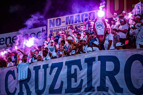 Torcida Do Cruzeiro Deu Show E Mostrou Que é A Maior De Minas Gerais