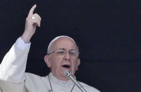 Stop Doing Evil Pope Francis Takes On The Mafia