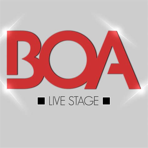 Boa Live Stage Ríon