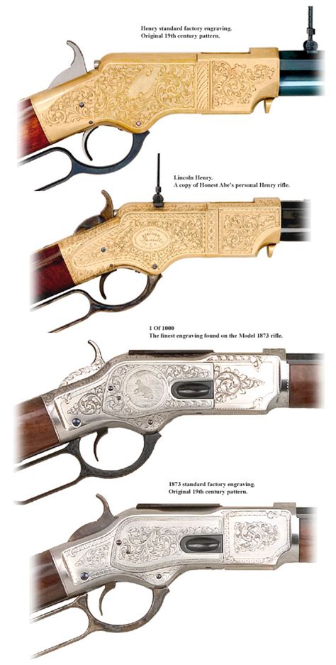 Rifle Engraving Custom Shop Products