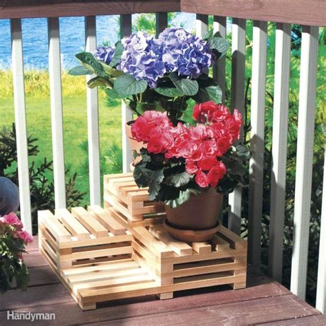 10 Easy To Build Planters And Trellises For Spring Plant Stands