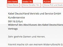 31, 80336 münchen • hanseatic bank gmbh & co kg, bramfelder. Kabel Deutschland Retourenschein Download - Speedtest Kabel Deutschland : Ich bekomme ...
