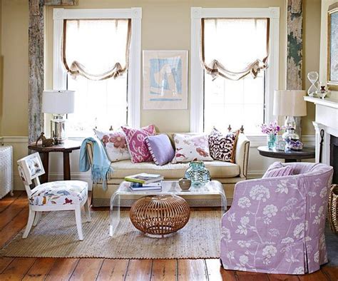 Small Space Vintage Living Rooms