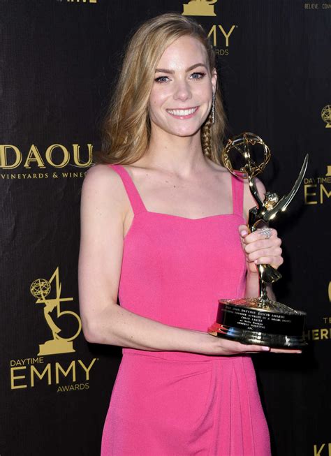 Chloe Lanier At The 45th Annual Daytime Emmy Awards In Los