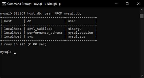 Mysql Show Users How To List All Users In Mysql Coding Sight